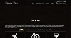 Desktop Screenshot of capricecars.com.au