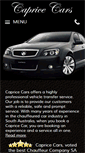 Mobile Screenshot of capricecars.com.au