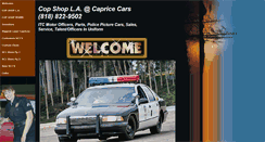 Desktop Screenshot of capricecars.com
